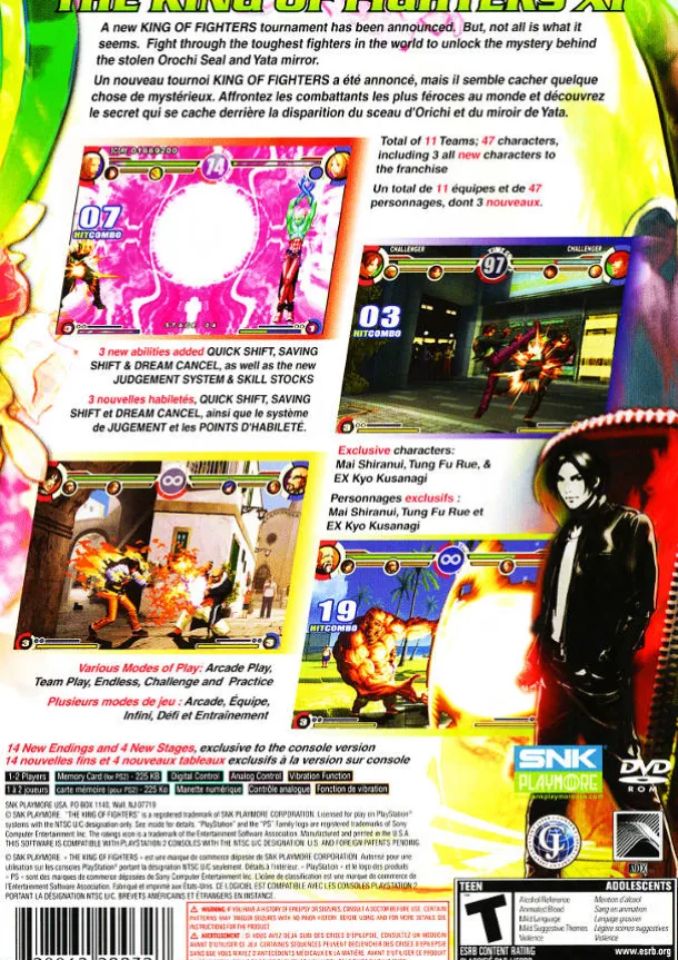 King of Fighters XI