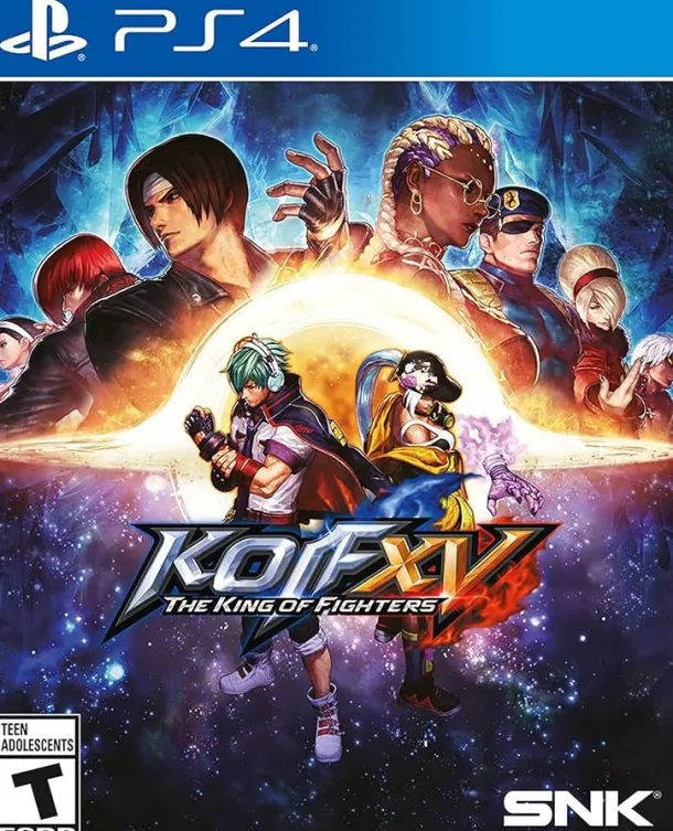 King of Fighters XV