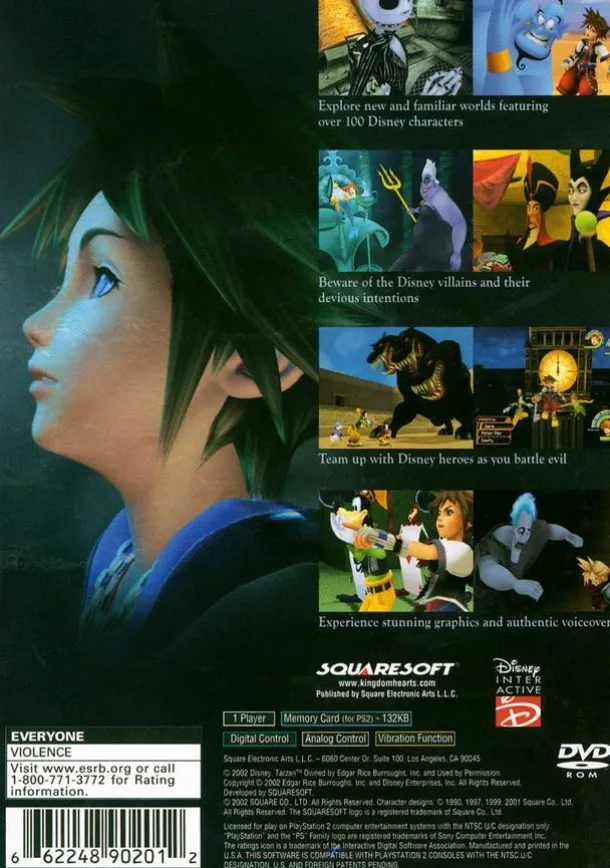 Kingdom Hearts