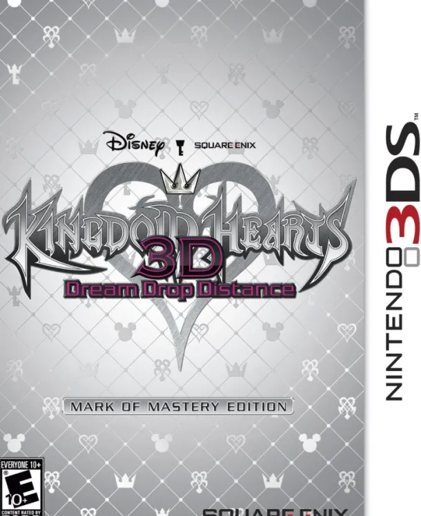 Kingdom Hearts 3D Dream Drop Distance Limited Edition