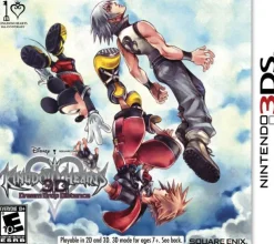 Kingdom Hearts 3D Dream Drop Distance