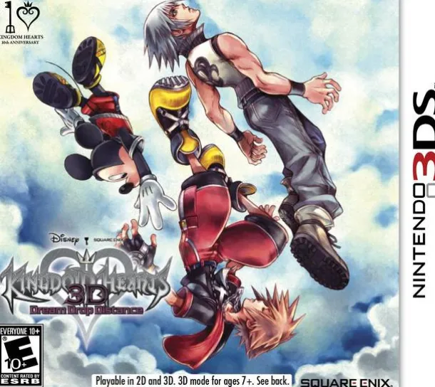 Kingdom Hearts 3D Dream Drop Distance