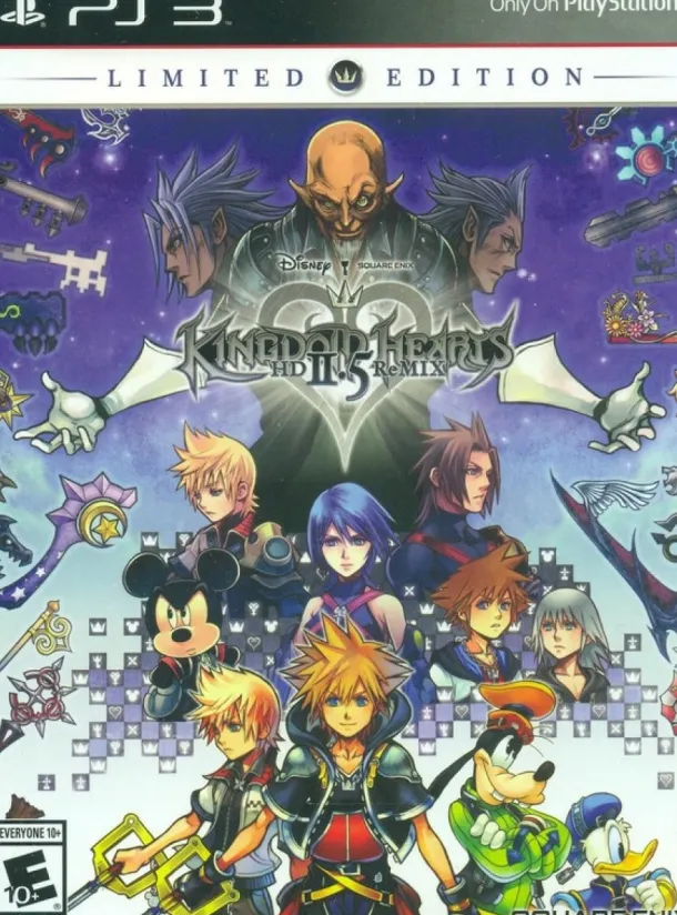 Kingdom Hearts HD II.5 Remix Limited Edition