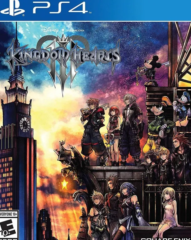 Kingdom Hearts III 3