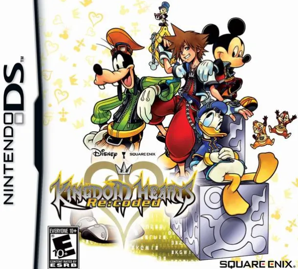Kingdom Hearts: Re:coded