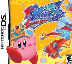 Kirby Squeak Squad DS Game