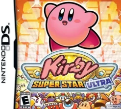 Kirby Super Star Ultra DS Game
