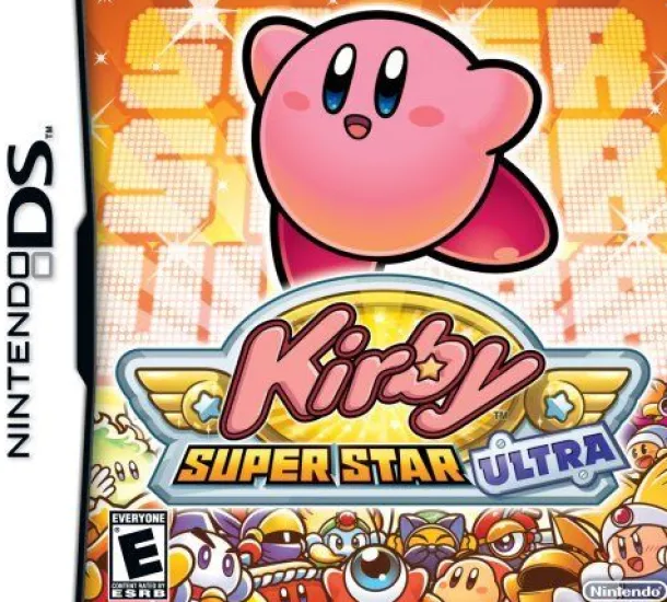 Kirby Super Star Ultra DS Game