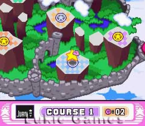 Kirby's Dream Course