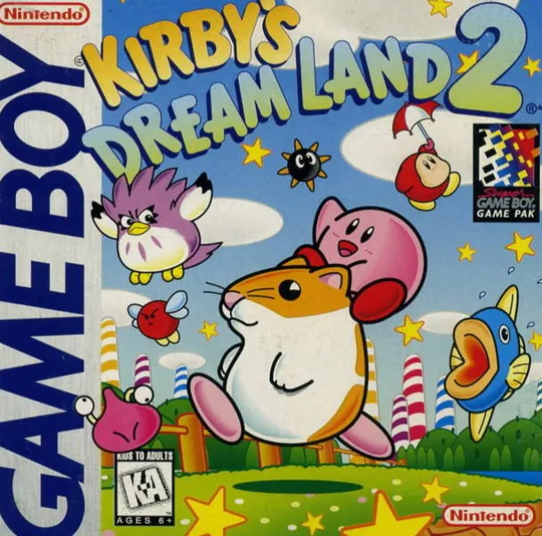Kirby's Dream Land 2 II