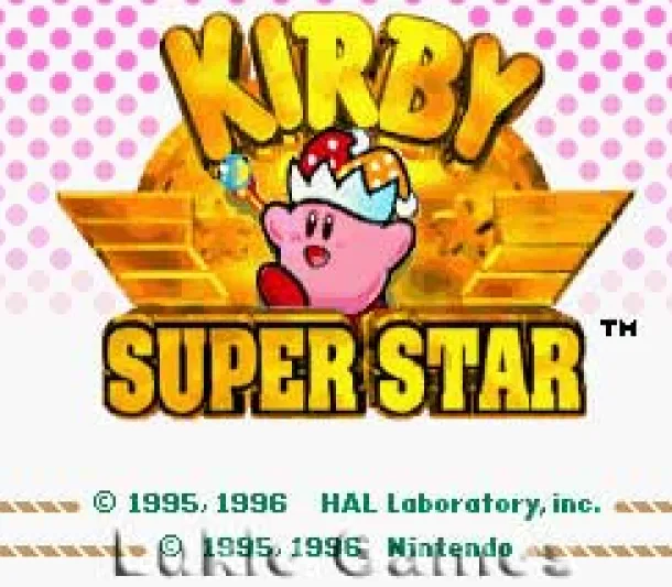 Kirby's Super Star