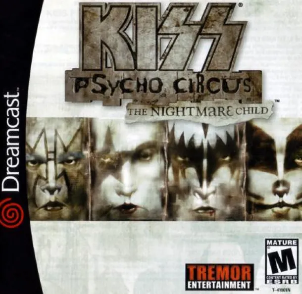 KISS Psycho Circus The Nightmare Child