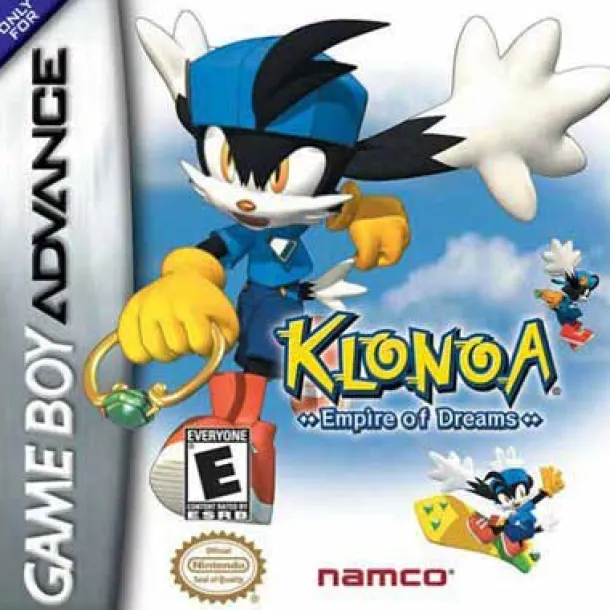 Klonoa Empire of Dreams