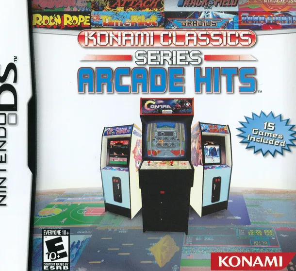 Konami Classics Arcade Hits DS Game