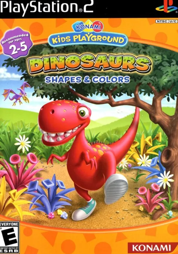 Konami Kids Playground: Dinosaur Shapes and Colors