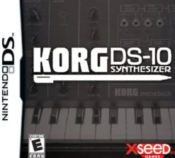 KORG DS-10 Synthesizer DS Game