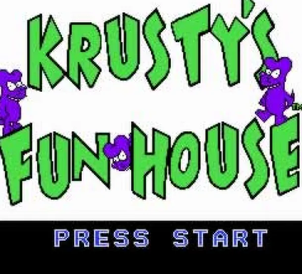Krusty's Fun House