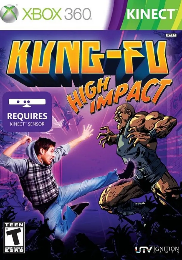 Kung Fu High Impact