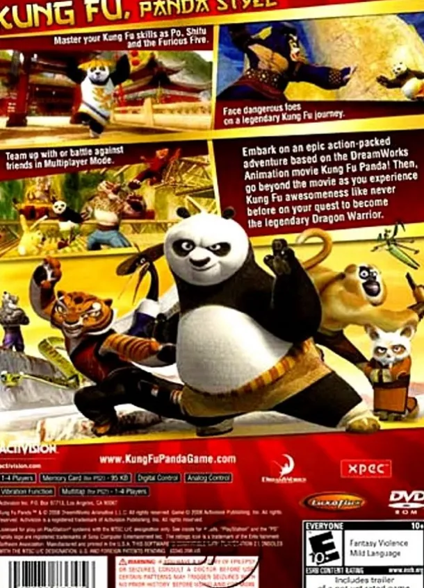 Kung Fu Panda