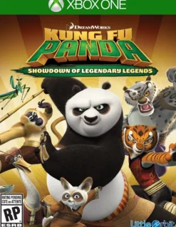 Kung Fu Panda Showdown of the Legendary Legends