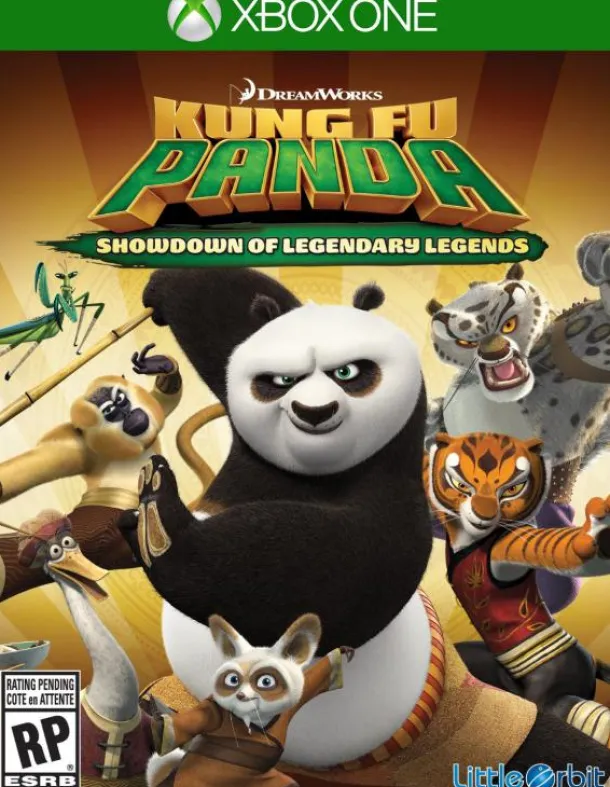 Kung Fu Panda Showdown of the Legendary Legends