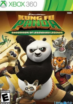 Kung Fu Panda: Showdown of Legendary Legends