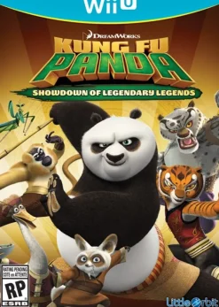 Kung Fu Panda Showdown of the Legendary Legends