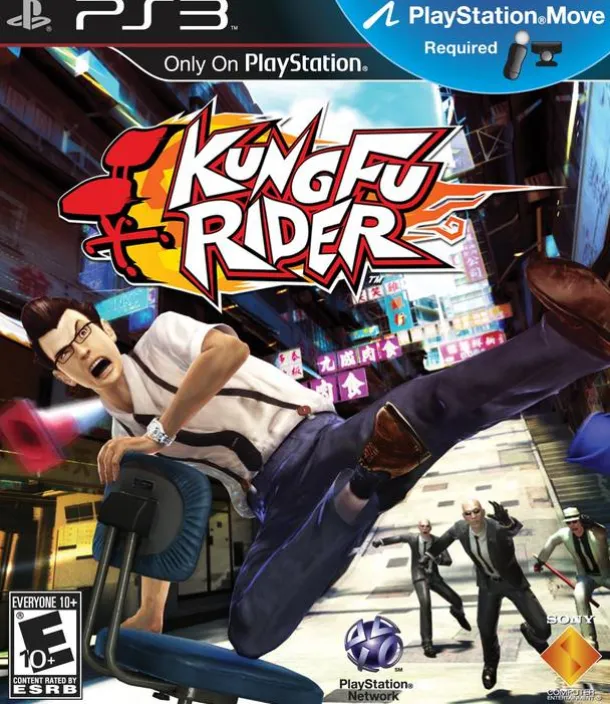 Kung Fu Rider