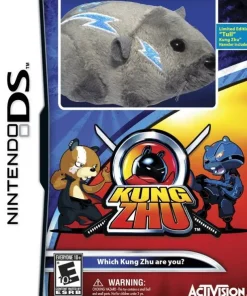 Kung Zhu Collector's Edition DS Game