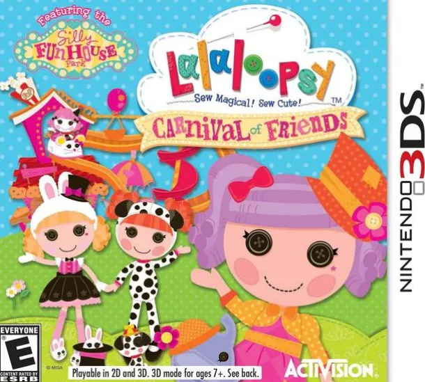 Lalaloopsy: Carnival of Friends