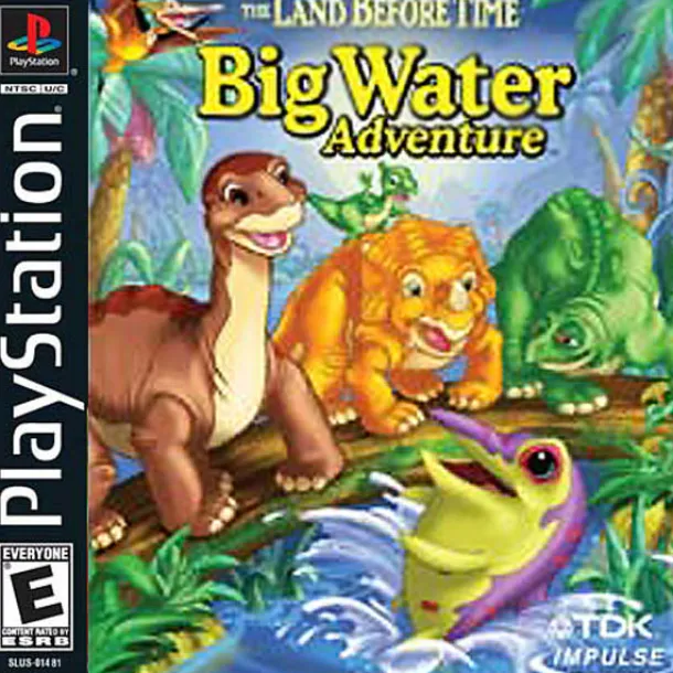 Land Before Time Big Water Adventure