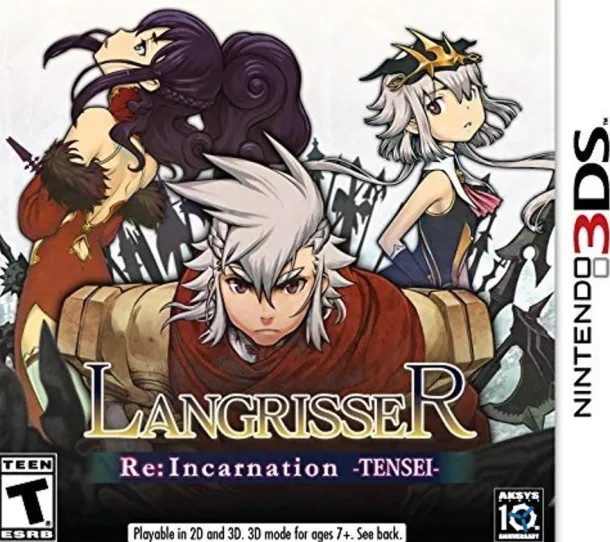 Langrisser Re: Incarnation Tensei