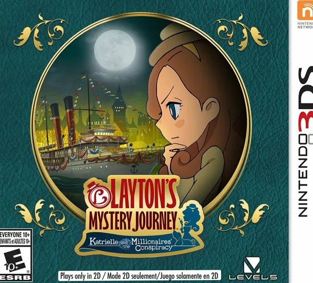 Layton's Mystery Journey: Katrielle and the Millionaires' Conspiracy