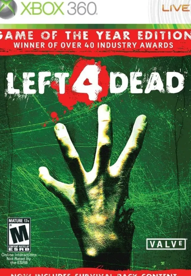 Left 4 Dead Game of the Year Edition