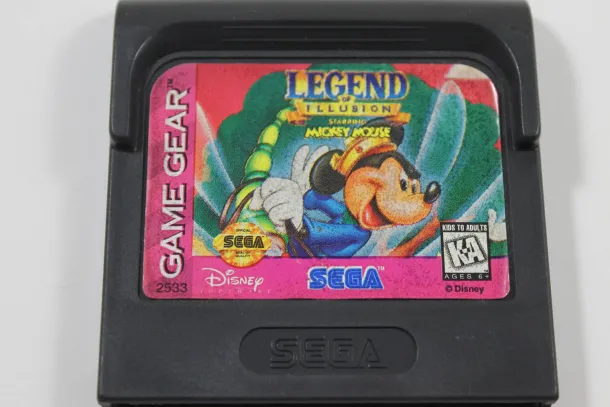 Legend of Illusion Starring Mickey Mouse