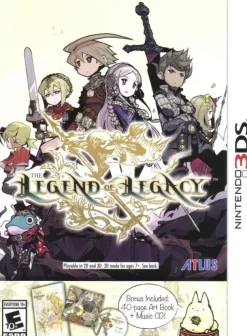 Legend of Legacy: Launch Edition