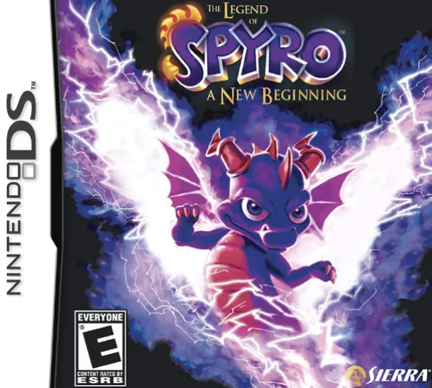 Legend of Spyro A New Beginning DS Game