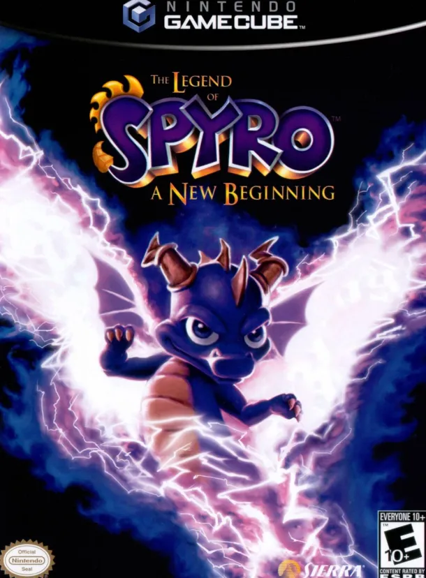 Legend of Spyro A New Beginning