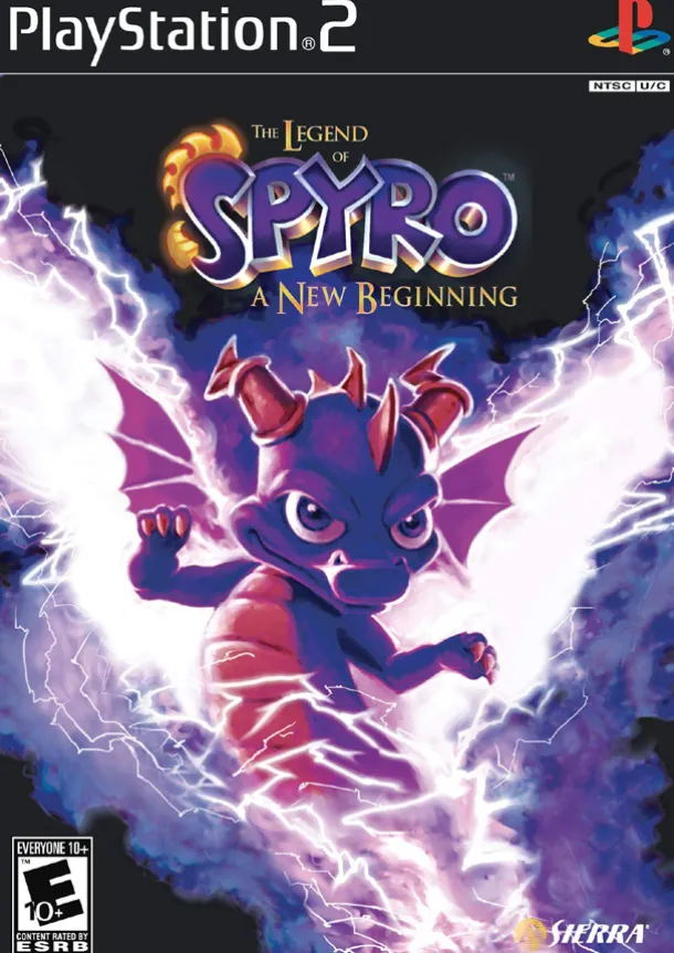 Legend of Spyro A New Beginning