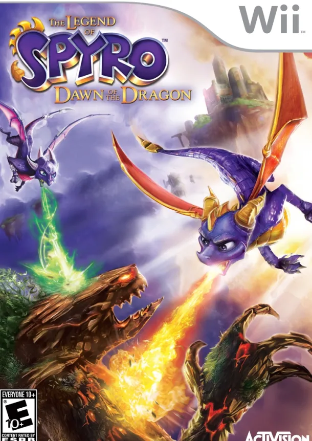 Legend of Spyro Dawn of the Dragon