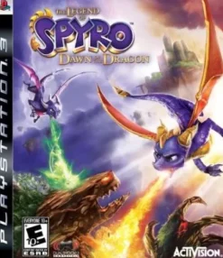 Legend of Spyro Dawn of the Dragon