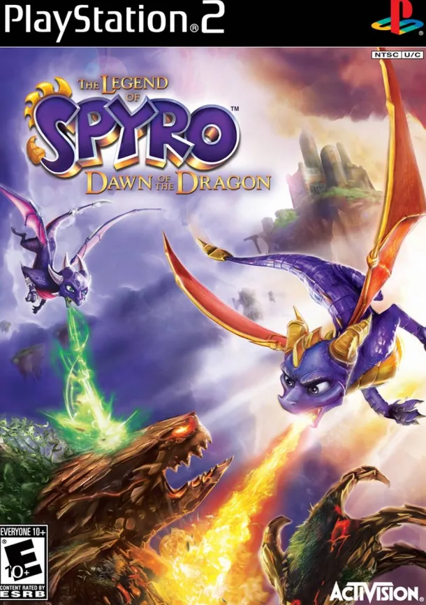 Legend of Spyro: Dawn of the Dragon