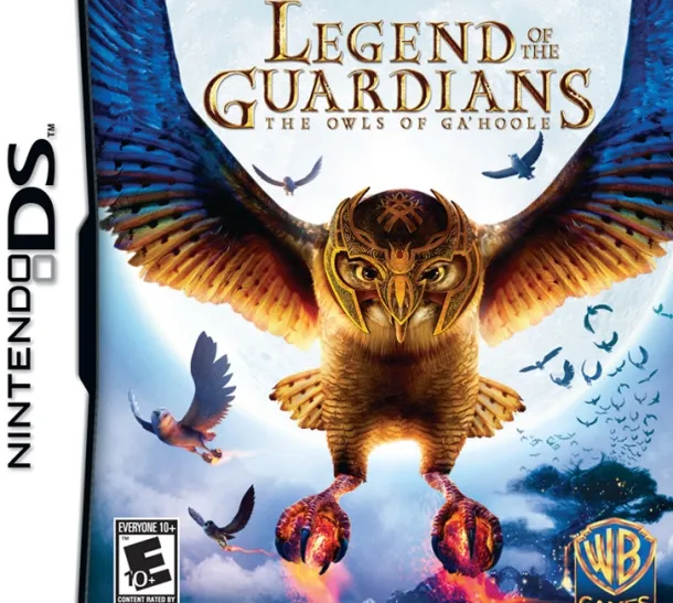 Legend of the Guardians: The Owls of Ga'Hoole DS Game