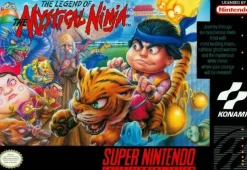 Legend of the Mystical Ninja