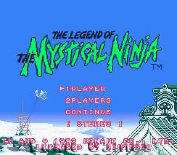 Legend of the Mystical Ninja