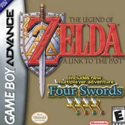 Legend of Zelda a Link to the Past