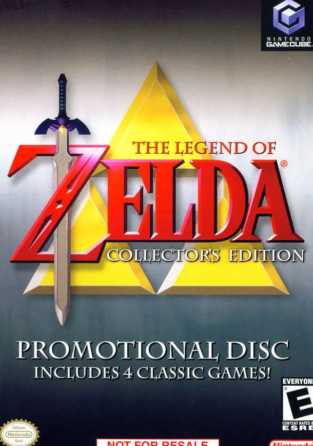 Legend of Zelda Collector's Edition