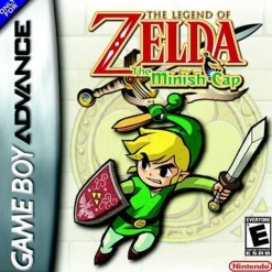 Legend of Zelda Minish Cap