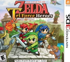 Legend of Zelda Tri Force Heroes