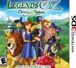 Legends of OZ: Dorothy's Return